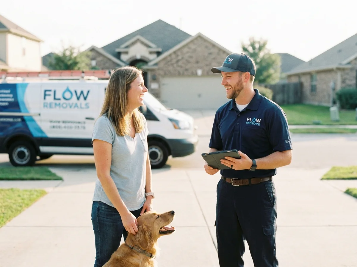 Water Removal Bellmawr, NJ FAQs