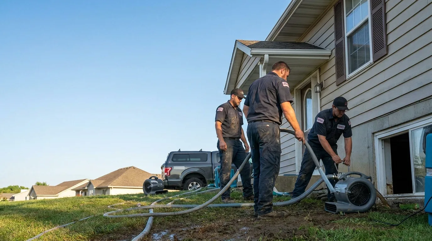 Water Removal in Bellmawr, NJ near me